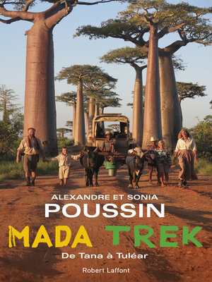 cover image of Madatrek--De Tana à Tuléar